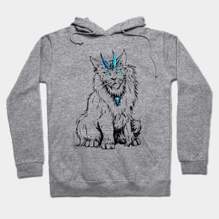 Izrral, Queen of the Ice Cats Hoodie